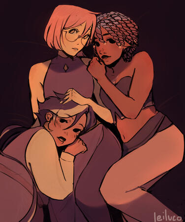 This is b.k team (Before Keino) From Top left: Leif, Saran, Eeko