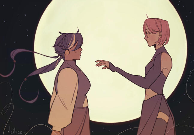 Yearning the moon