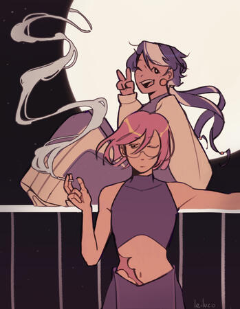 2022 Leif and Saran